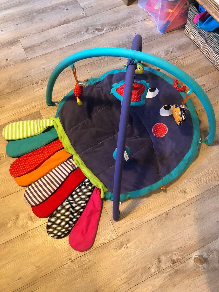 mamas & papas octopus playmat and gym